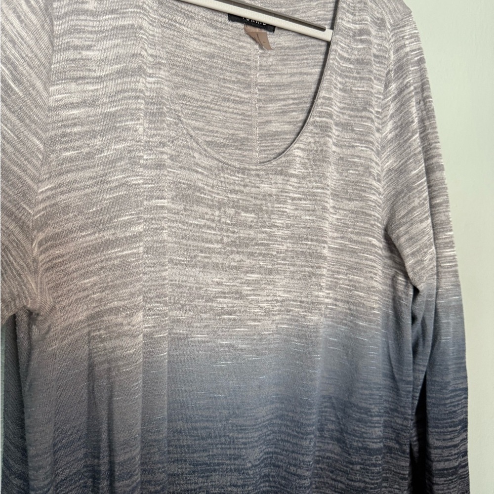 Torrid Super Soft Plush V-Neck Sharkbite Hem Tunic Top - Picture 9 of 10